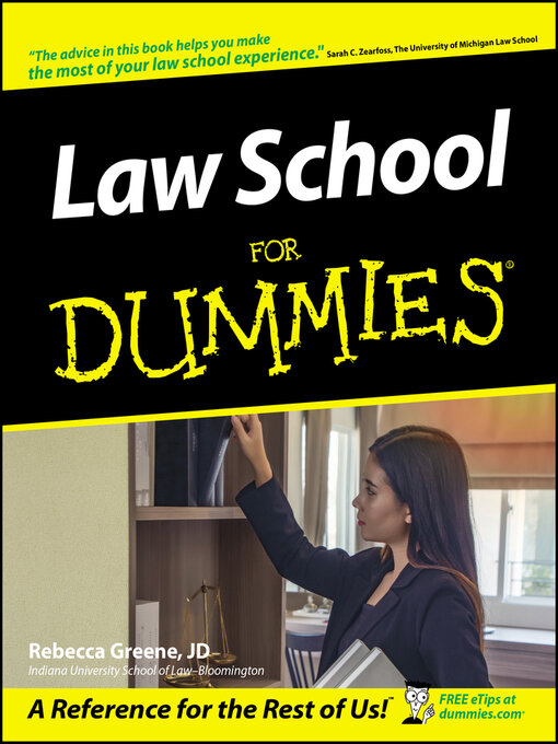Title details for Law School For Dummies by Rebecca Fae Greene - Available